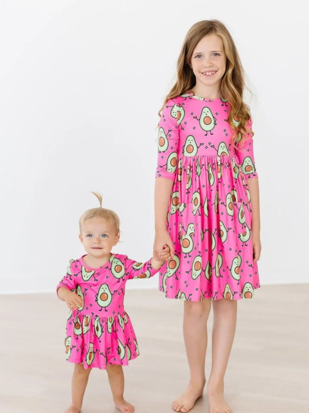 Happy Avocados Twirl Dress